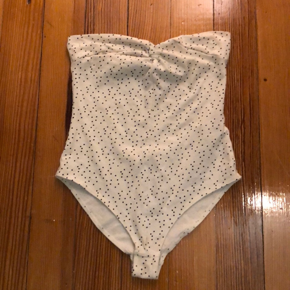 Forever 21 Star printed body suit